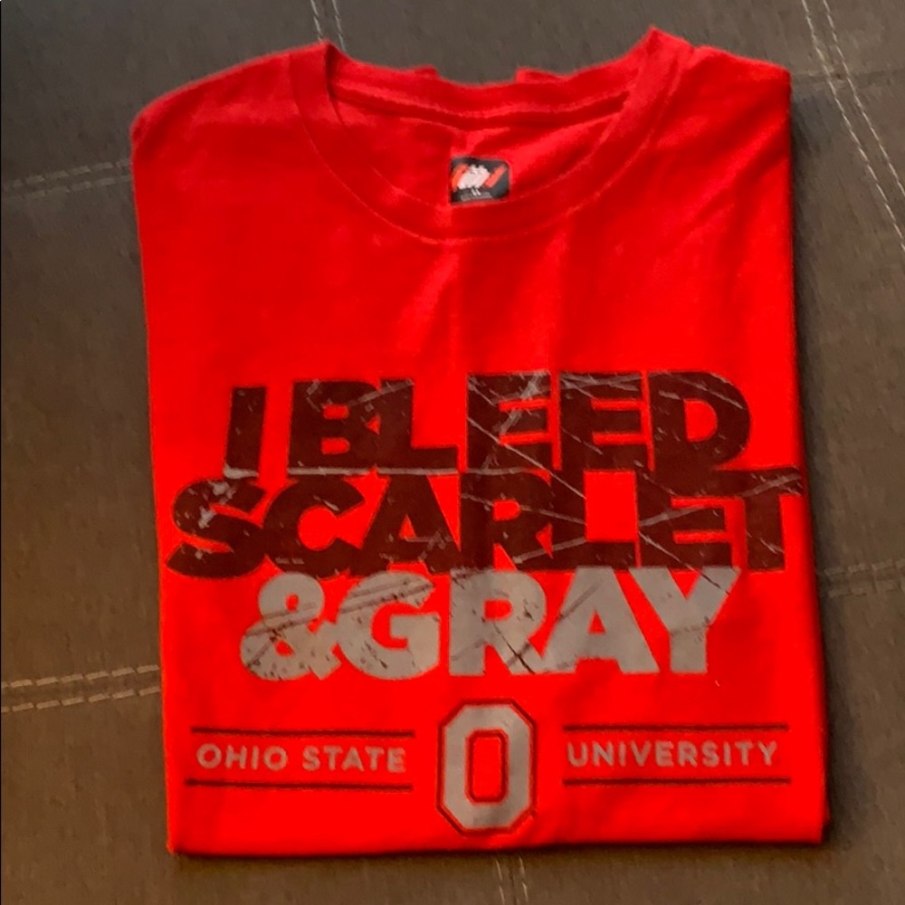 Ohio State T-shirt size 2XL